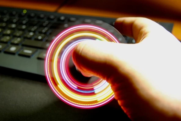 Byrpos Rgb Led Fidget Spinner 3Dmarket.online