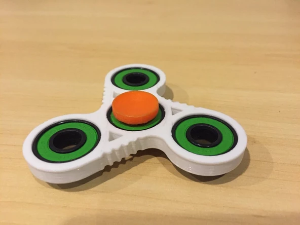 Byrpos Dished Fidget Spinner Caps 3Dmarket.online