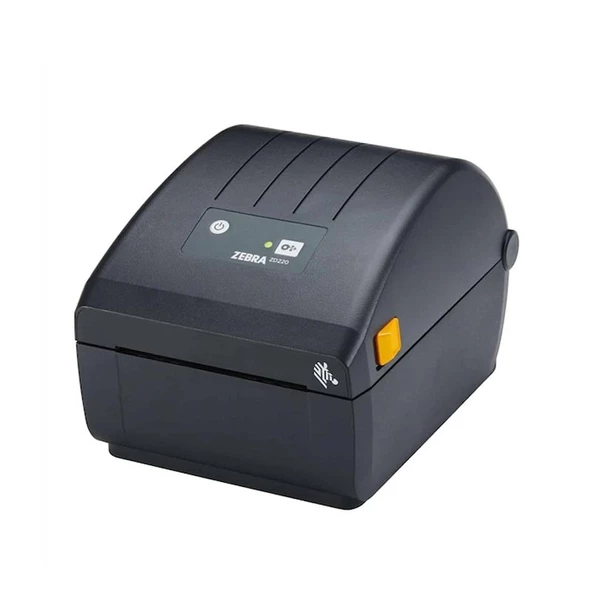 Zebra ZD220T 203 Dpı Termal Transfer Usb Barkod Yazıcı ürün görseli 1