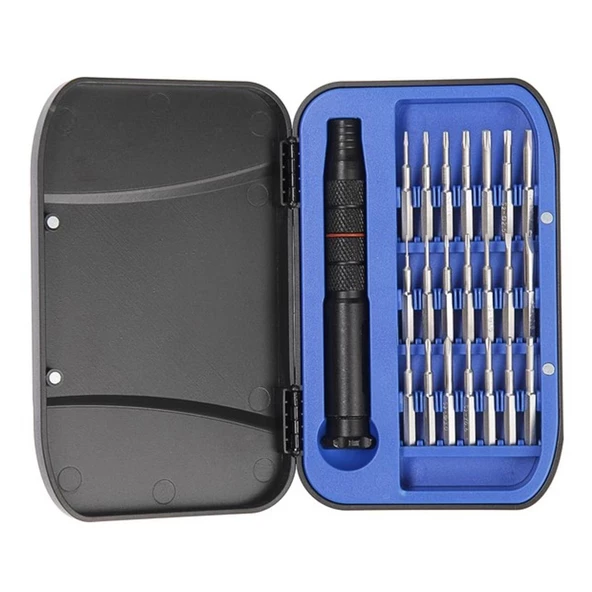 Powermaster X-R 22IN1 22 Uçlu Hassas Saatçi Tamirci Tornavida Takımı - 8