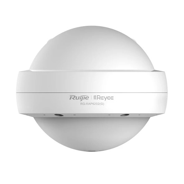Ruijie Reyee RG-RAP6202(G) Dual Band 2.4/5 Ghz 2X2 Mu-Mimo Ac1300 Poe Dış Ortam Access Point ürün görseli