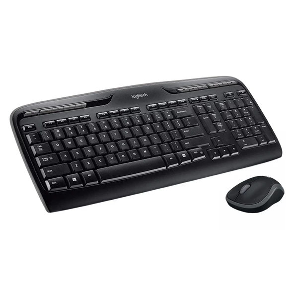 Logitech Mk330 Q Mm Kablosuz Klavye Mouse Set - 6