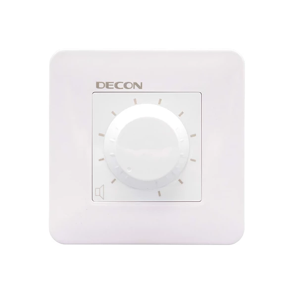 Decon 50W Trafolu Dimer Volume Kontrol Ünitesi VLK-50N - Resim 4