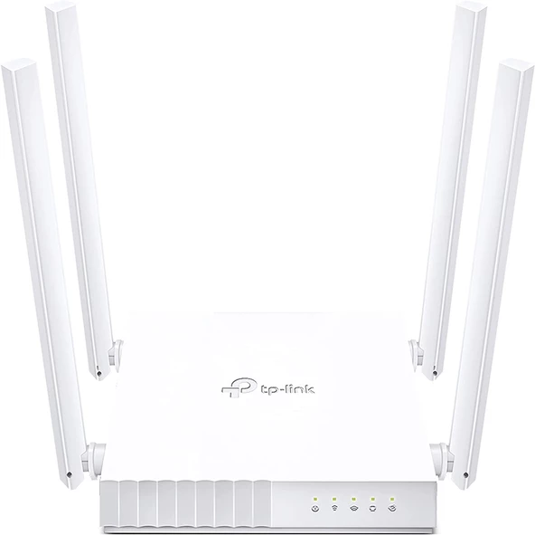 Tp-Link Archer C24 AC750 4 Port Kablosuz Dual Band Router ürün görseli