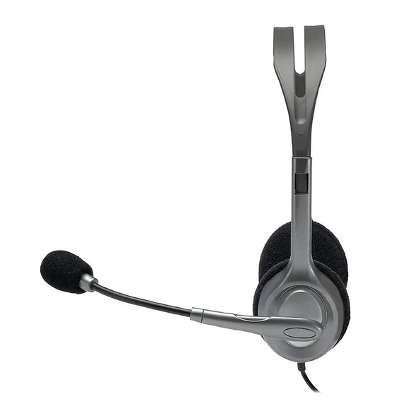 Logitech H110 Mikrofonlu Kulaklık - Resim 2