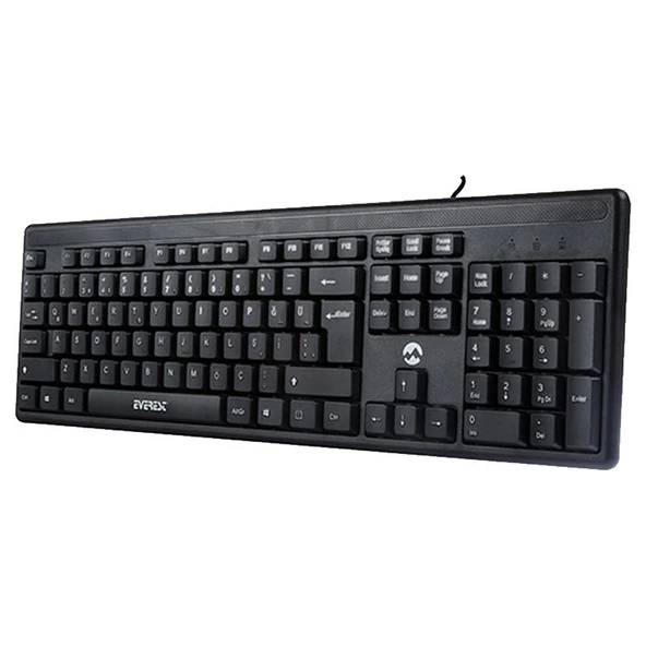 Everest KB-1002 Siyah USB F Standart Klavye - 5