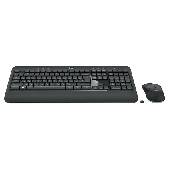 Logitech MK540 Siyah Kablosuz Klavye Mouse Set - 5