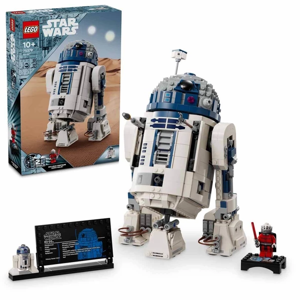 Orjinal Lego Star Wars R2-D2 Lego Star Wars 75379