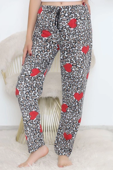 Polar Pijama Altı Leokırmızı - 11858.1048.