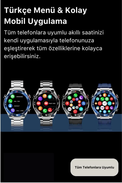 Yeni Nesil SK4 Ultimate Amoled HD Oval Ekran Spor Sağlık Sensörlü IOS Android Uyumlu Akıllı Saat - 4