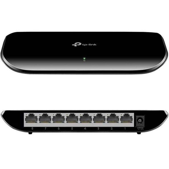 TP-Link TL-SG1008D 8 Port 10/100/1000 Gigabit Switch - 2