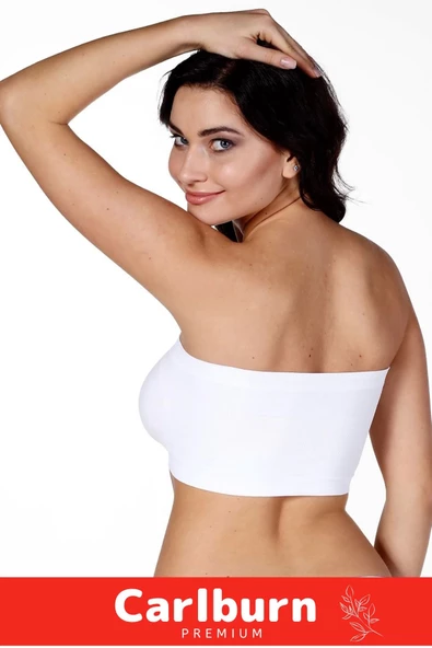 Özel Üretim Straples Sıkılaştırıcı Dikleştirici Şekillendirici Toparlayıcı Kadın Dikişsiz Ped Bondeo - 2