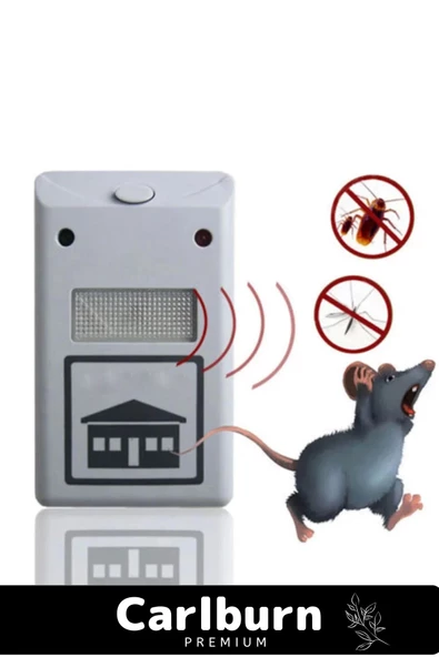Premium Seri Koku Duman Kimyasal İçermeyen 220V Elektronik Fare Kemirgen Haşere Kovucu Uzaklaştırıcı - 2