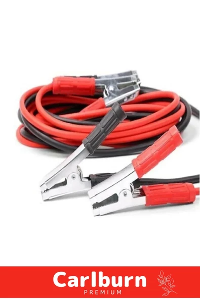 Özel Üretim %100 Bakır Kalın Kablo 1200 Amper Güçlü Oto Akü Takviye Hızlı Şarj Kablosu - 2