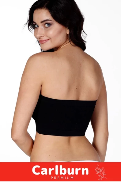 Özel Üretim Straples Sıkılaştırıcı Dikleştirici Şekillendirici Toparlayıcı Kadın Dikişsiz Ped Bondeo - 2