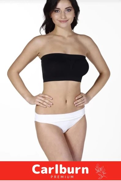 Özel Üretim Straples Sıkılaştırıcı Dikleştirici Şekillendirici Toparlayıcı Kadın Dikişsiz Ped Bondeo - 3