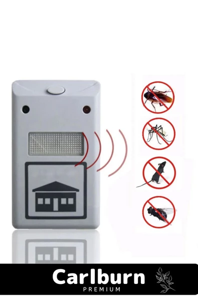 Premium Seri Koku Duman Kimyasal İçermeyen 220V Elektronik Fare Kemirgen Haşere Kovucu Uzaklaştırıcı - 4