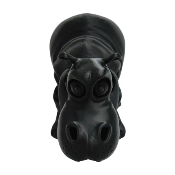 3d Hareketli Oyuncak Su Aygırı & Dekor - Siyah - Resim 4