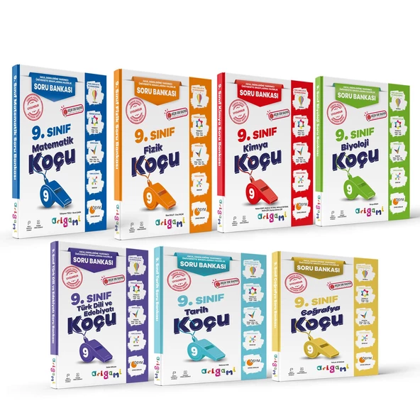 Tammat 9.Sınıf Soru Bankası Seti 7 Kitap