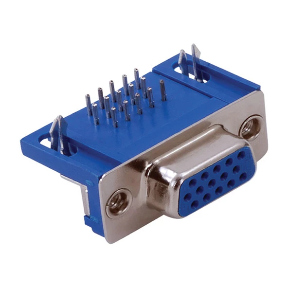 15 Pin Dişi D-Sub Şase L Tip - 2