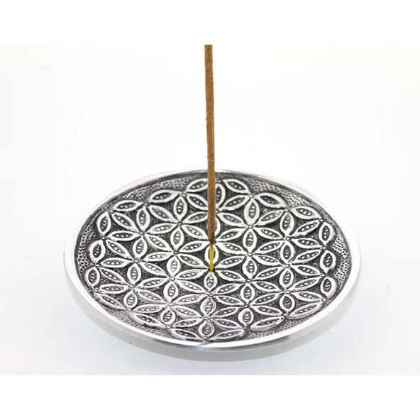 Metal Yuvarlak Tütsülük ürün görseli 1