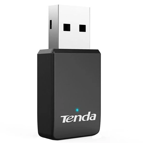 Tenda U9 Wifi AC650 Dual Band USB Adaptör