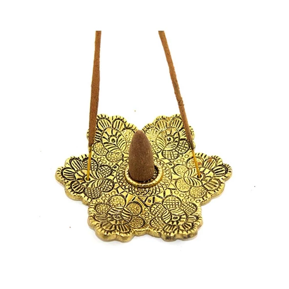 Metal Yuvarlak Tütsülük ürün görseli 1