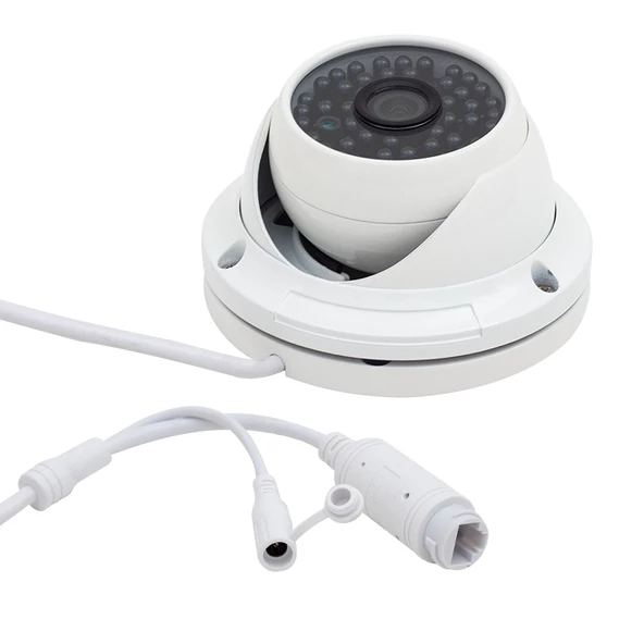 Smartvision SV-225 IP 5 MP Metal Kasa IP Dome Kamera - 5
