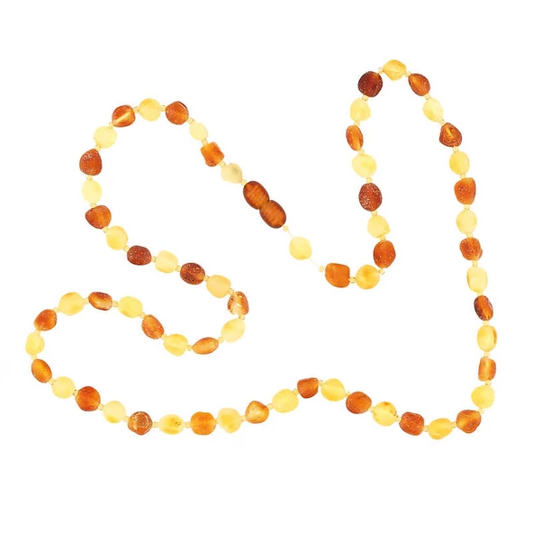 Yetişkin Damla Kehribar Kolye - 3