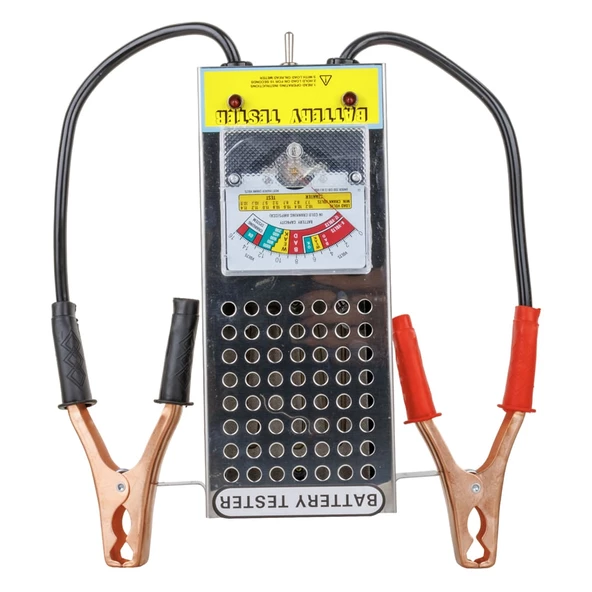 POWERMASTER PM-15916  6 VOLT - 12 VOLT - 100 AMPER ANALOG BATARYA AKÜ ÖLÇÜ TEST ALETİ