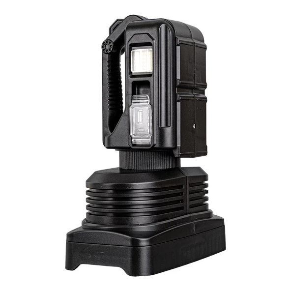 Powermaster W5123 Süper Parlak Battal Boy Pilli Şarjlı El Feneri - 4