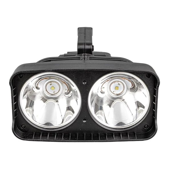 Powermaster W5123 Süper Parlak Battal Boy Pilli Şarjlı El Feneri - 3