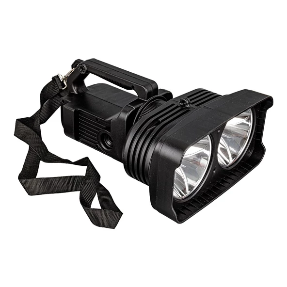 Powermaster W5123 Süper Parlak Battal Boy Pilli Şarjlı El Feneri - 2