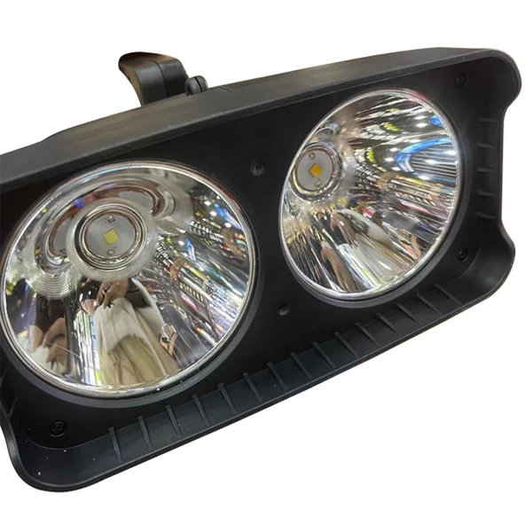 Powermaster W5123 Süper Parlak Battal Boy Pilli Şarjlı El Feneri