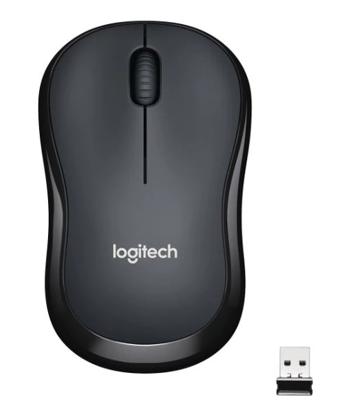 Logitech M221 Sessiz Siyah Kablosuz Mouse