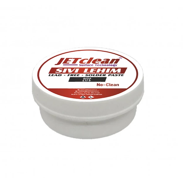 Jetclean 50 Gr 217C Krem Lehim (Seri 2)