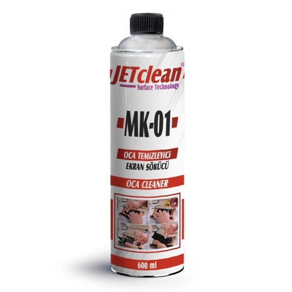 Jetclean MK-01 600Ml Oca Temizleme Sprey