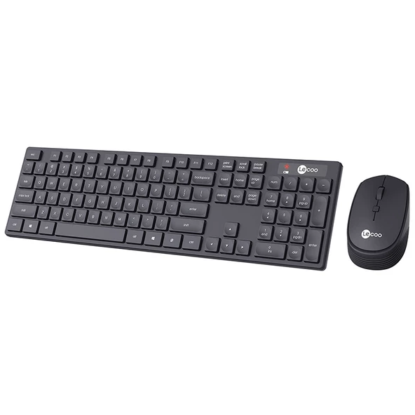Lenovo Lecoo KM2001 Kablosuz Q Klavye - Mouse Set - 2