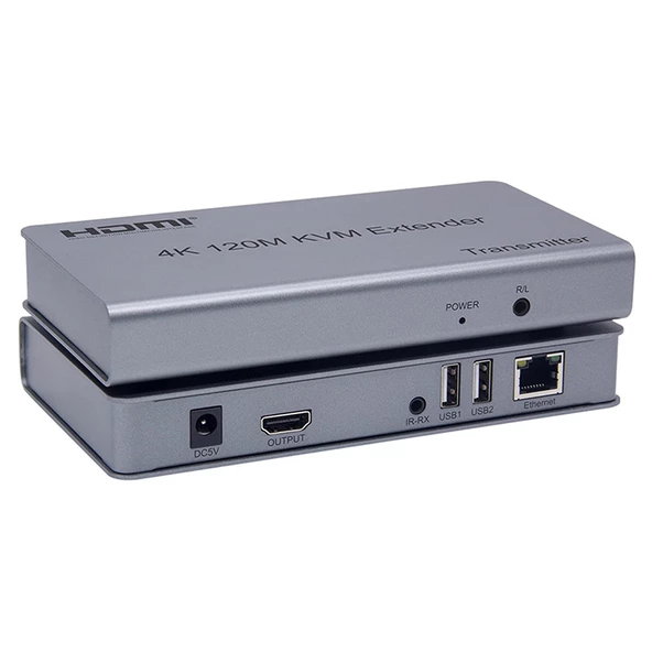 Powermaster PM-22509 HDMI KVM Extender 120 Metre - 1