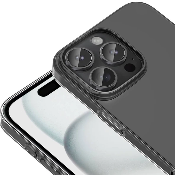 Gpack Apple iPhone 16 Pro Kılıf Droga Sert Pürüzsüz Kapak - 2