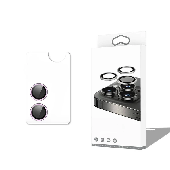 Gpack Apple iPhone 16 Kamera Koruyucu Safir Cam Anti-Reflective CL12 - 4