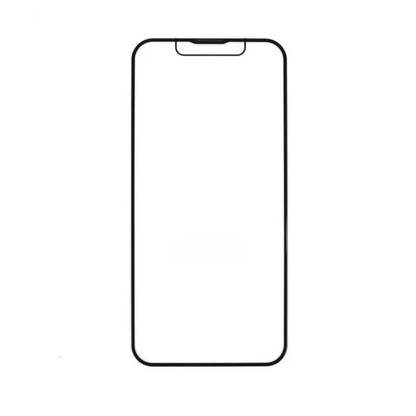 Gpack Apple iPhone 16 Pro Max Ekran Koruyucu Temperli Cam Rika Siyah