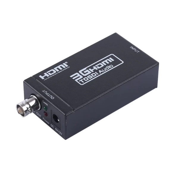 Powermaster PM-21809 HDMI To SDI Dönüştürücü