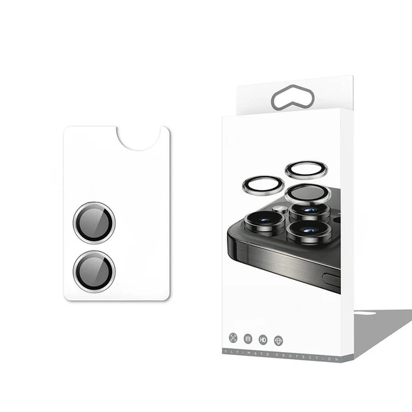 Gpack Apple iPhone 16 Kamera Koruyucu Safir Cam Anti-Reflective CL12 - 2