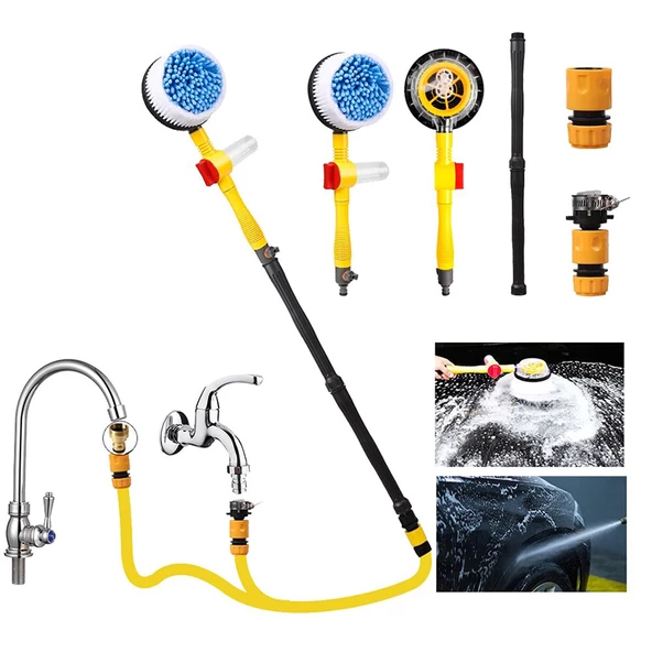 Sunup SN-22200 Otomatik Dönen Araç Yıkama Fırçası - 2