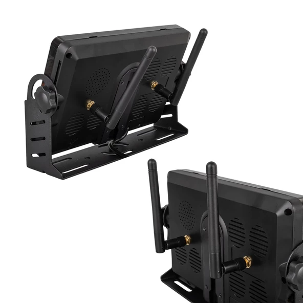Powermaster DVR T70-F19 Kablosuz Araç Kamera Ve Monitör Seti - 2