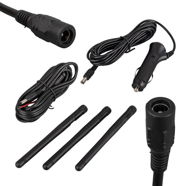 Powermaster DVR T70-F19 Kablosuz Araç Kamera Ve Monitör Seti - 5