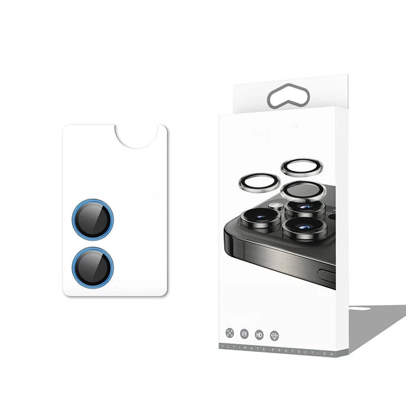 Gpack Apple iPhone 16 Kamera Koruyucu Safir Cam Anti-Reflective CL12 - 3