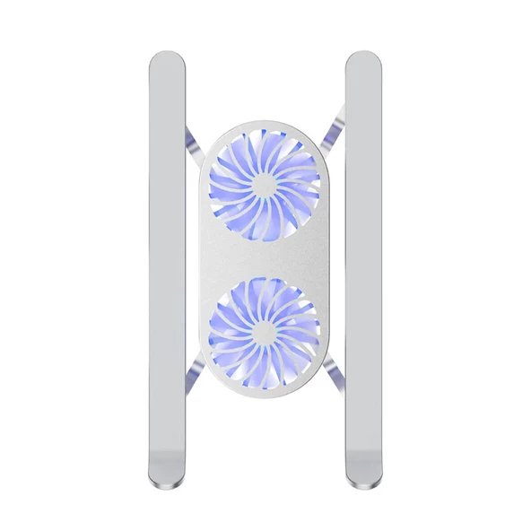 Powermaster PM-24572 Çift Fan Taşınabilir Notebook Laptop Soğutucu Stand - Resim 4