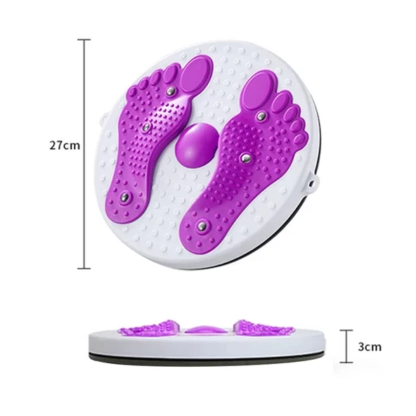 Sunup SN-22218 Döner Zayıflama Ve Bel İnceltme Diski - Vücut Şekillendirici Egzersiz Aleti - 4